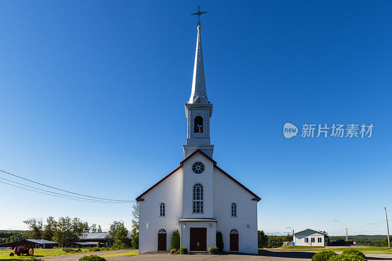 church in Trois-Rivieres in Canada